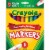 Crayola® Classic Colors Broad Line Markers - Assorted Perspective: front