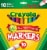 Crayola® Broad Line Classic Color Markers Perspective: front