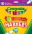 Crayola® Broad Line Bold Bright Color Markers Perspective: front