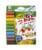 Crayola® Washable Dry Erase™ Chisel Tip Markers Perspective: front