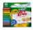 Crayola Washable Dry Erase Slim Markers Perspective: front