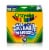 Crayola Ultra Clean Washable Broad Line Classic Markers Perspective: front