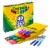 Crayola Marker,Fine,Wshble,40,Ast 587861 Perspective: front