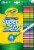 Crayola® Washable Super Tips Markers Perspective: front