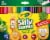Crayola® Silly Scents™ Wedge Tip Washable Markers - Assorted Colors Perspective: front