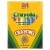 Crayola Llc Formerly Binney & Smith Bin24 Crayola Regular Size Crayon 24Pk Perspective: front