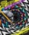 Crayola® Art with Edge™ Optical Illusions Coloring Book Perspective: front