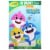 Crayola® Baby Shark Giant Coloring Pages Perspective: front
