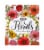 Crayola Florals Flower Coloring Book Perspective: front