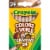 Crayola® Non Toxic Colors of the World™ Crayons Perspective: front
