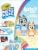 Crayola Color Wonder Bluey Coloring Set Perspective: front