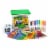 Crayola Creativity Tub 80/Pieces Per Box 04-5358 Perspective: front