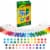 Crayola Super Tips Washable Scented Markers 50 ct Perspective: front
