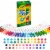 Crayola® Super Tips Washable Scented Markers Perspective: front