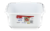 Rubbermaid Microban Dishpan - White Perspective: front