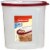 Rubbermaid Flex & Seal Food Storage Container - Transparent Perspective: front