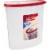 Rubbermaid® Cereal Keeper Storage Container Perspective: front