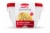 Rubbermaid® Take Alongs Round BPA-Free Plastic Snap Seal Food Storage Container Perspective: front