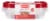 Rubbermaid® TakeAlongs Rectangle BPA-Free Plastic Food Storage Container Perspective: front