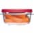 Rubbermaid Easyld 1.25C Sqr Red Perspective: front