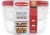Rubbermaid® Easy-Find Lids Food Storage Container Value Pack - Red/Clear Perspective: front