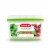 Rubbermaid Fresh Works Produce Saver Large Rectangle Food Storage Container - Clear/Green Perspective: front