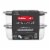 Rubbermaid® Brilliance™ 3.2-Cup Medium Food Storage Containers - Clear Perspective: front