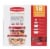 Rubbermaid® Easy Find Lids with Vents Containers and Lids Set - Racer Red/Clear Perspective: front