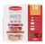 Rubbermaid® Easy Find Lids with Vents Containers and Lids Set - Racer Red/Clear Perspective: front