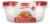 Rubbermaid® TakeAlongs® Square BPA-Free Plastic Snap Seal Food Storage Container - 2 pack Perspective: front