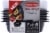 Rubbermaid Food Storage Containers - 5 Pack - Black Perspective: front