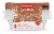 Rubbermaid® Take Alongs Square Holiday Food Storage Containers - Clear/Brown Perspective: front