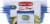 Rubbermaind Take Alongs Containers & Lids Perspective: front