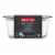 Rubbermaid® Brilliance Glass Rectangular Food Storage Container - Clear Perspective: front