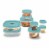 Rubbermaid Easy Find Lids Food Storage Container Set Perspective: front