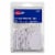 Avery Marking Tags, 1.75in X 0.09in, Pre-Strung, White 6732, 100 Ct Perspective: front