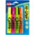 Avery® Desk Style Chisel Tip Hi-Liter™ Perspective: front
