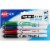 Marks-A-Lot Dry Erase Marker Assorted Colors 24459 Pen-Style Bullet Tip Perspective: front