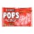 Tootsie Roll Cherry Pops Friendship Exchange Valentine Candy Bag Perspective: front