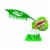 Libman® Curved Kitchen Brush Perspective: front