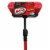 Libman® High Power® Vehicle Brush - Red/Black Perspective: front