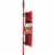 Libman 18 Multi-Surface Push Broom Steel Handle 4 Pack 00804 Perspective: front