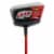 Libman® High Power Indoor-Outdoor Angle Broom – Red/Black Perspective: front