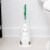 Libman® Toilet Bowl Brush and Caddy Perspective: front