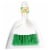 Libman® Dust Pan with Whisk Broom Perspective: front