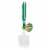Libman® All-Purpose Dish Brush - White/Green Perspective: front