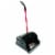 Libman Commercial 16 Heavy-Duty Large Scoop Dust Pan Red & Black 2/Carton (1168) Perspective: front