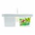 Libman® Deluxe Cleaning Caddy - White Perspective: front