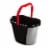 Libman® Utility Bucket - Black Perspective: front