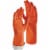 Libman® Medium Premium Latex Gloves Perspective: front